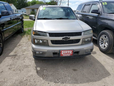 2009 Chevrolet Colorado for sale at Buena Vista Auto Sales in Storm Lake IA