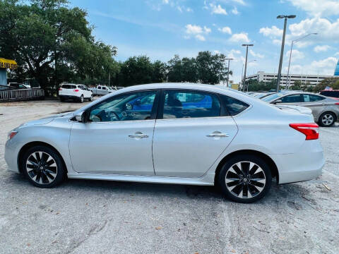 2016 Nissan Sentra for sale at DAN'S DEALS ON WHEELS AUTO SALES, INC. in Davie FL