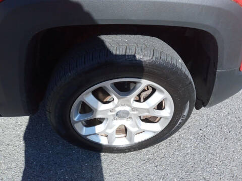 2017 Jeep Renegade Latitude