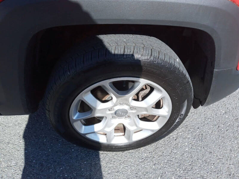 2017 Jeep Renegade Latitude