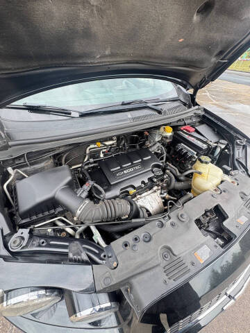 2013 Chevrolet Sonic RS Auto