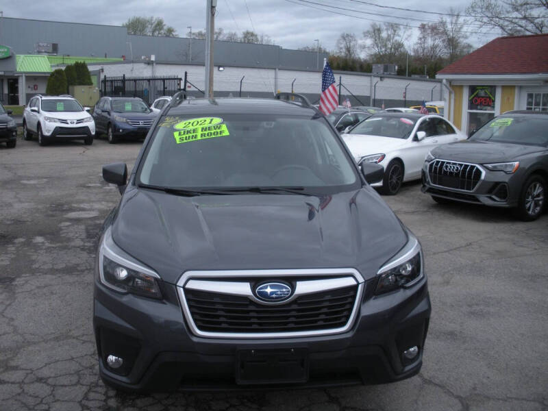 2021 Subaru Forester Premium