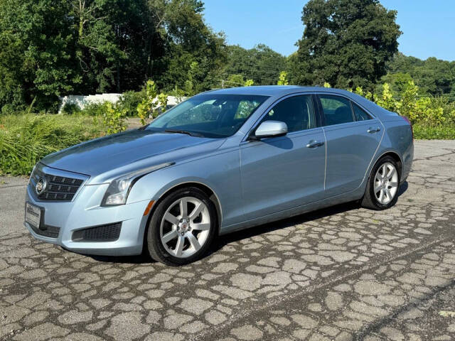 2013 Cadillac ATS for sale at Car ConneXion Inc in Knoxville, TN