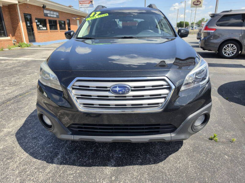 2017 Subaru Outback 2.5i Premium