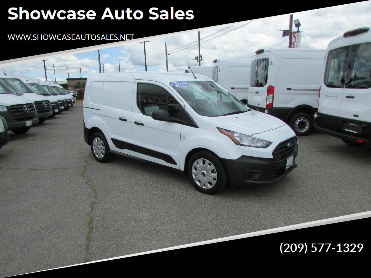 2022 Ford Transit Connect For Sale In Escalon, CA