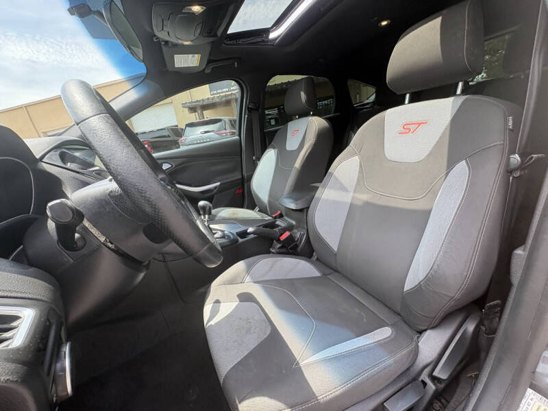 2016 Ford Focus ST