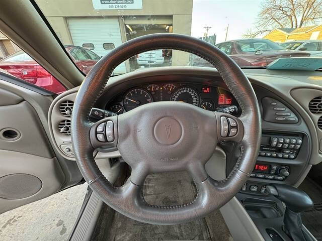 2002 Pontiac Bonneville SSEi