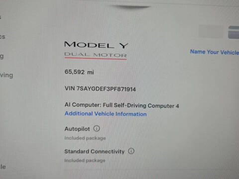 2023 Tesla Model Y Performance