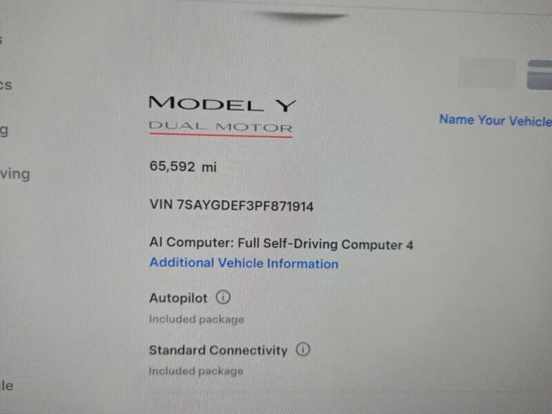 2023 Tesla Model Y Performance