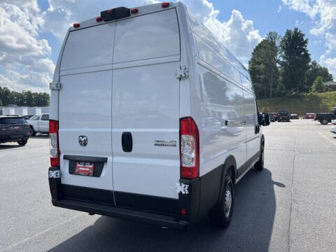 2025 RAM ProMaster