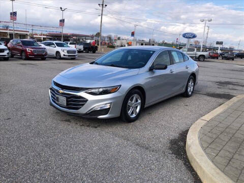 2021 Chevrolet Malibu for sale at Herman Jenkins Used Cars in Union City TN