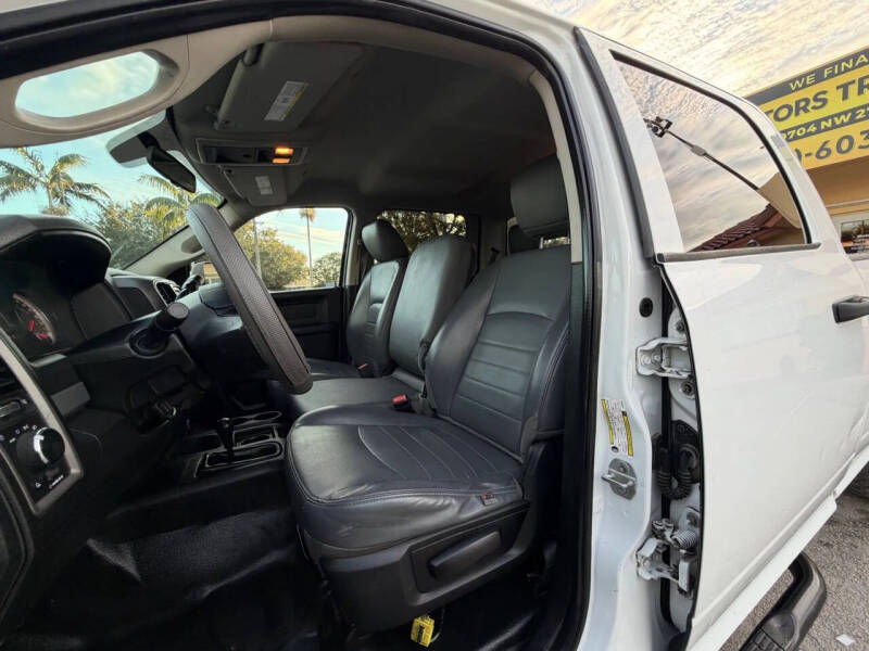 2018 RAM 2500 Tradesman