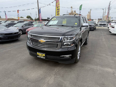 2015 Chevrolet Tahoe LTZ