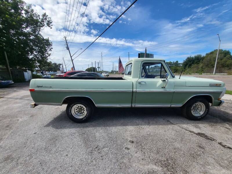 1971 Ford F-100 for sale at Area 41 Auto Sales & Finance in Land O Lakes FL
