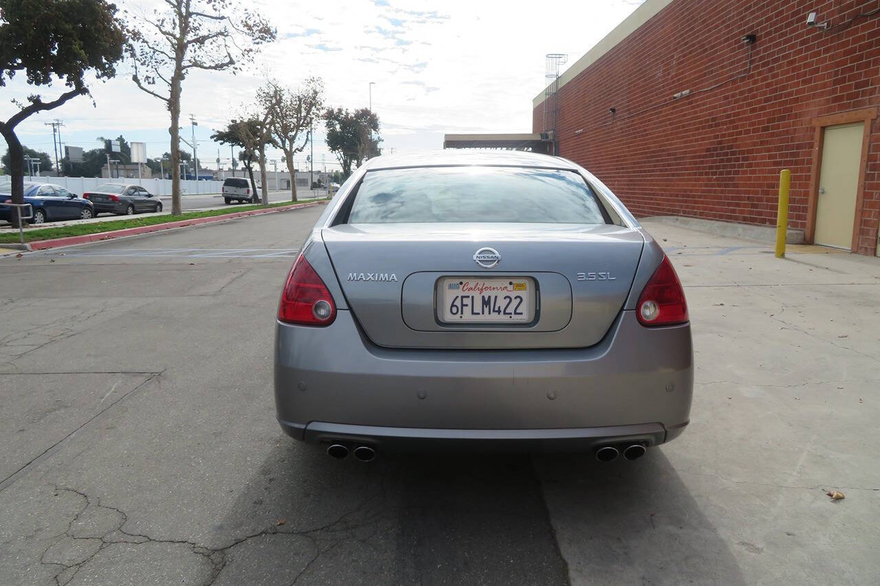 2007 Nissan Maxima for sale at The Car Vendor LLC in Bellflower, CA