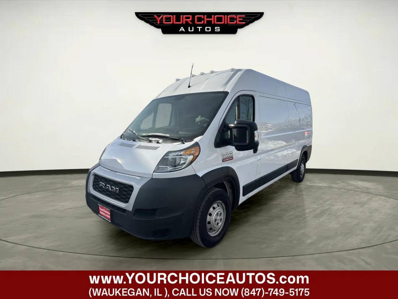 2020 RAM ProMaster 2500 159 WB 3dr High Roof Cargo Van's photo