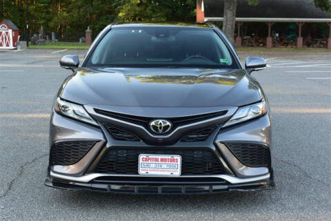 2022 Toyota Camry XSE