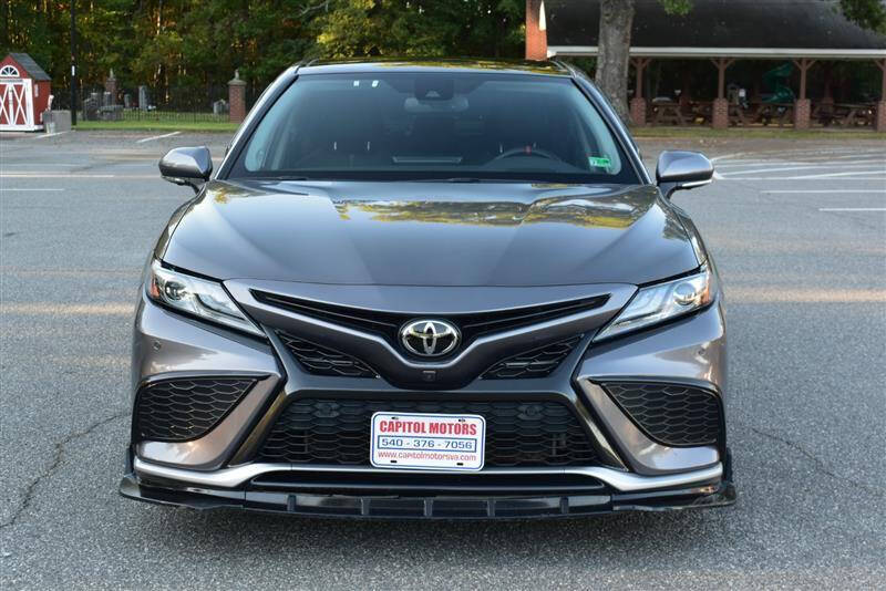 2022 Toyota Camry XSE