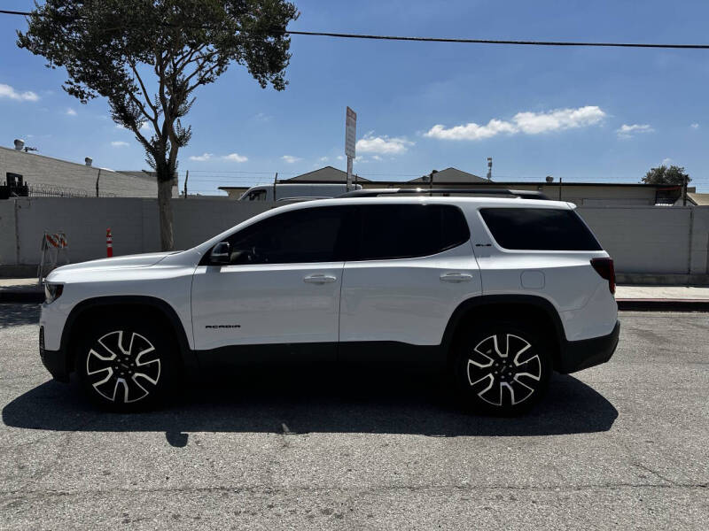 2021 GMC Acadia SLE