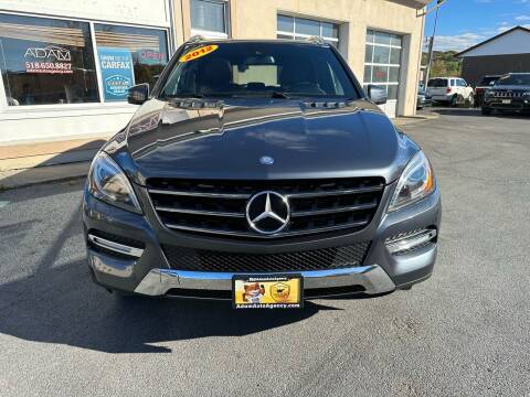 2012 Mercedes-Benz M-Class for sale at ADAM AUTO AGENCY in Rensselaer NY
