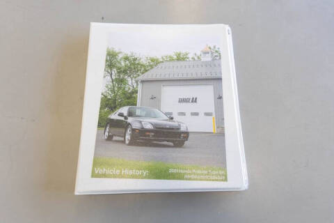 2001 Honda Prelude Type SH