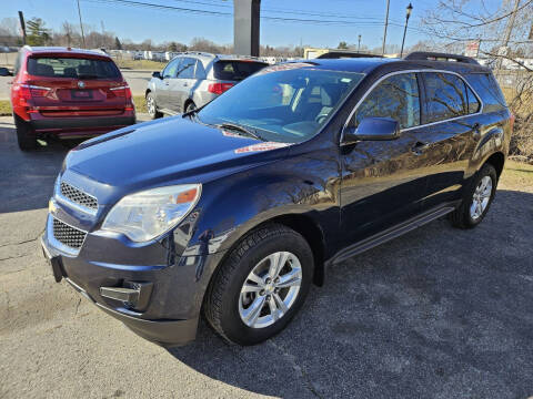 2015 Chevrolet Equinox for sale at Van Kalker Motors in Grand Rapids MI