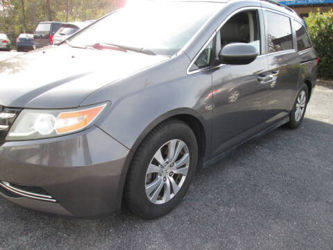 2014 Honda Odyssey EX-L w/Navi