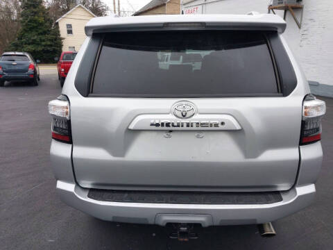 2015 Toyota 4Runner SR5