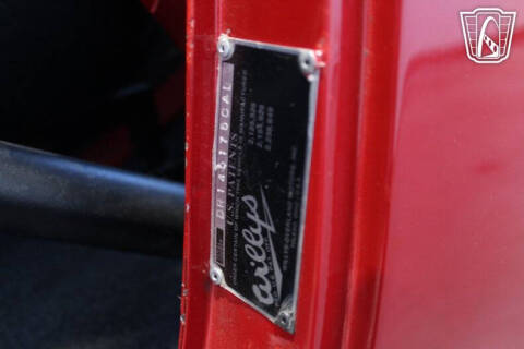 1950 Willys Jeepster