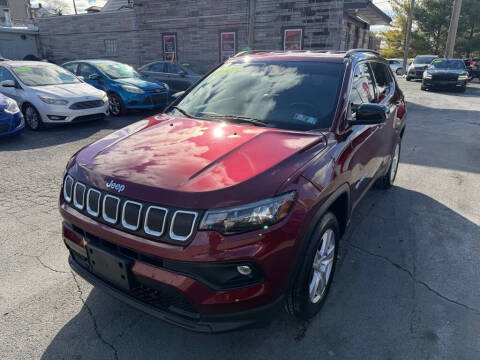 2022 Jeep Compass Latitude