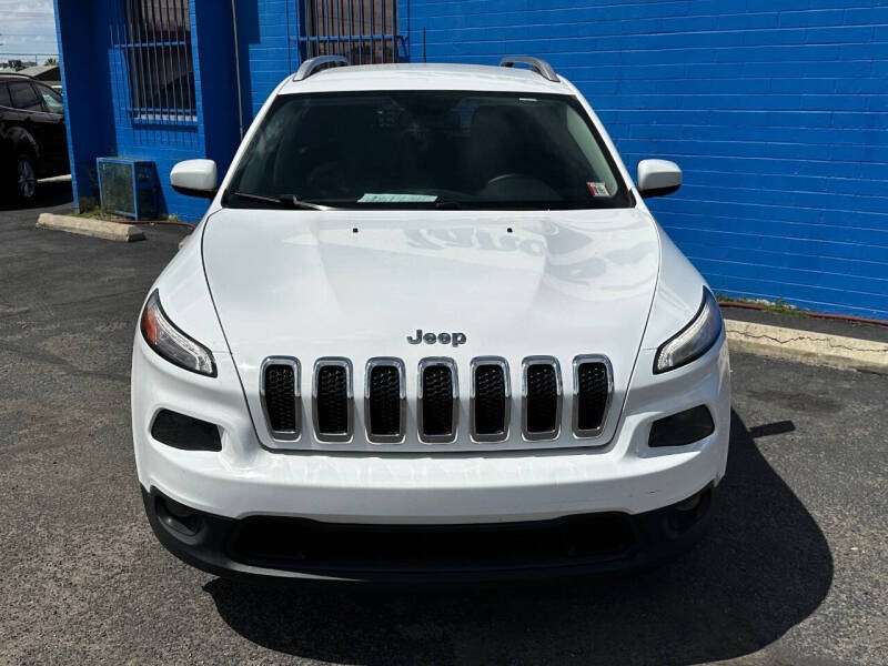 2018 Jeep Cherokee Latitude Plus