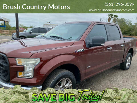 2016 Ford F-150 for sale at Brush Country Motors in Riviera TX