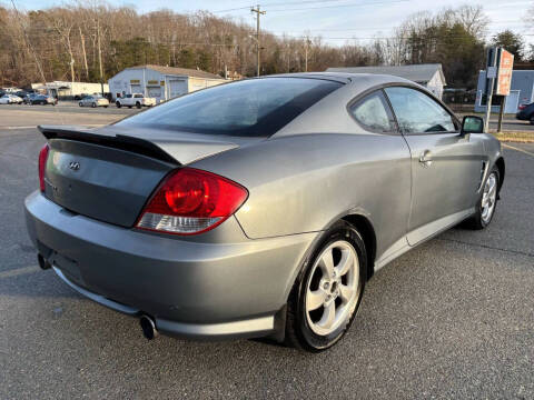2006 Hyundai Tiburon GS