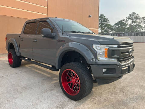 2018 Ford F-150 for sale at ALL STAR MOTORS INC in Houston TX
