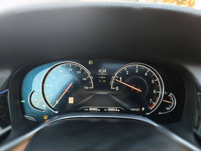 2018 BMW 7 Series 750i xDrive