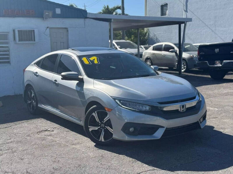 2017 Honda Civic Touring