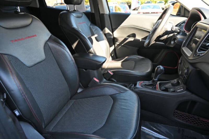 2021 Jeep Compass Trailhawk