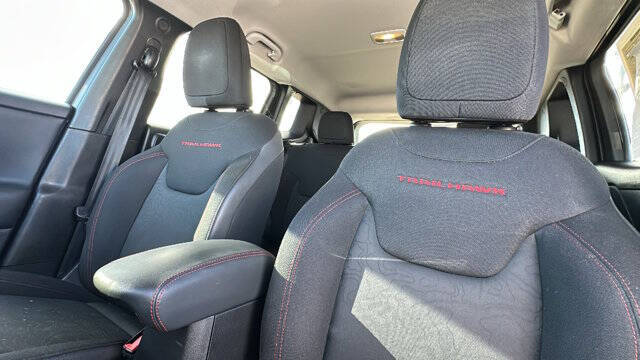 2017 Jeep Renegade Trailhawk