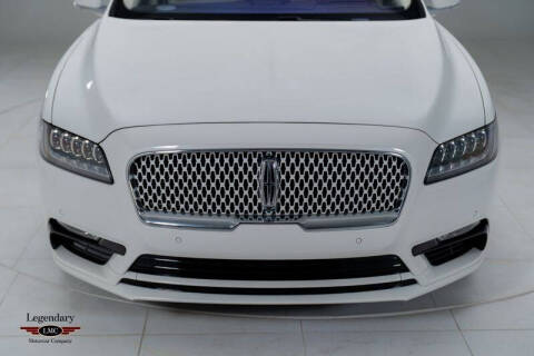 2020 Lincoln Continental