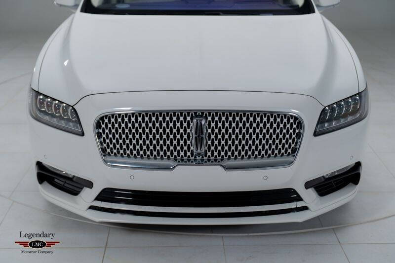 2020 Lincoln Continental