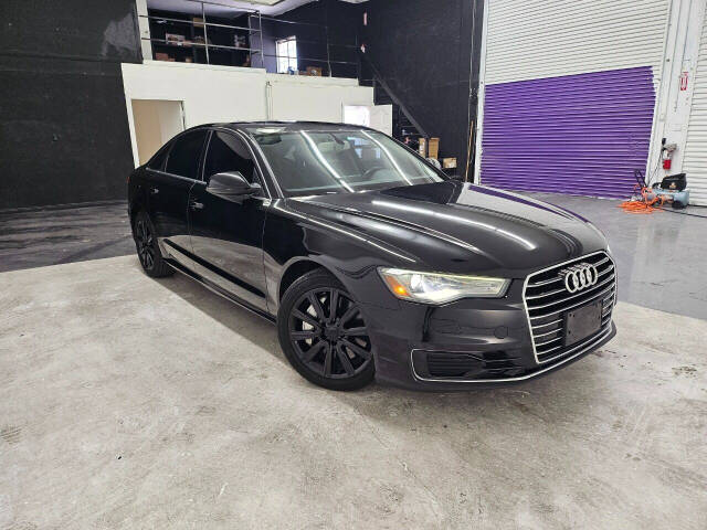 2016 Audi A6 for sale at PK AUTO GROUP in Las Vegas, NV