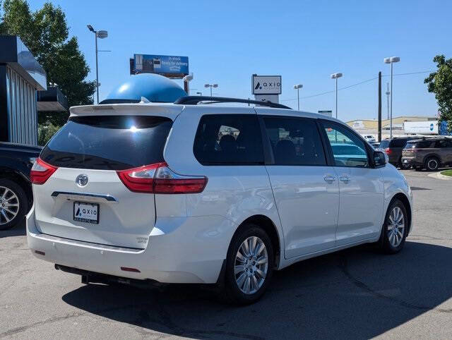 2017 Toyota Sienna for sale at Axio Auto Boise in Boise, ID