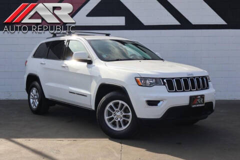 2019 Jeep Grand Cherokee for sale at Auto Republic Fullerton in Fullerton CA
