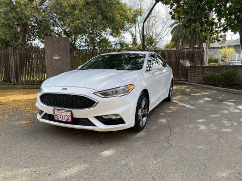 2017 Ford Fusion for sale at Road Runner Motors in San Leandro CA