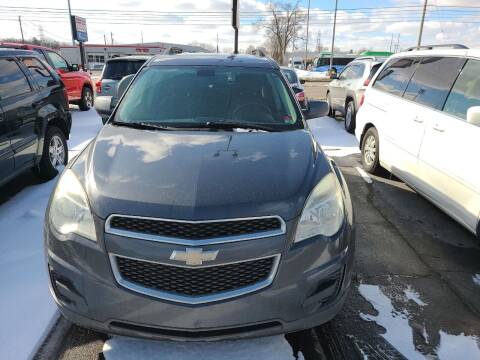 2011 Chevrolet Equinox for sale at All State Auto Sales, INC in Kentwood MI