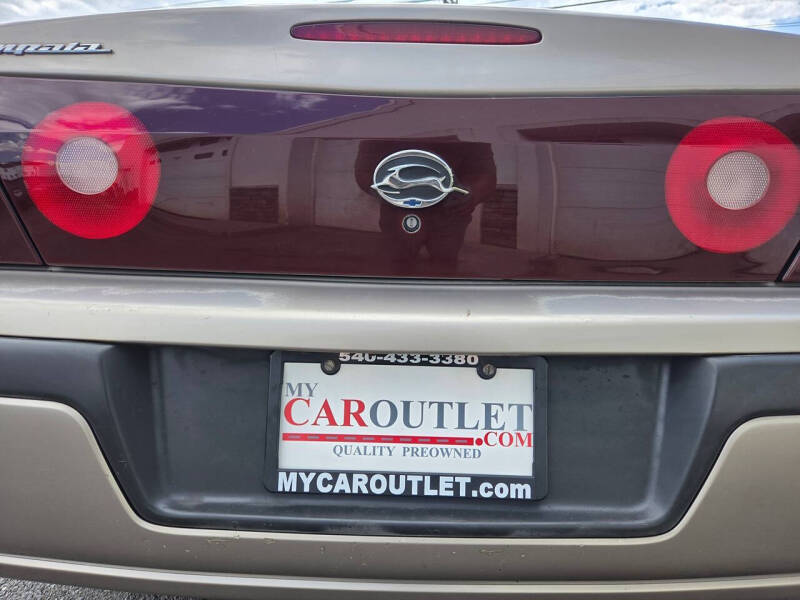 2001 Chevrolet Impala