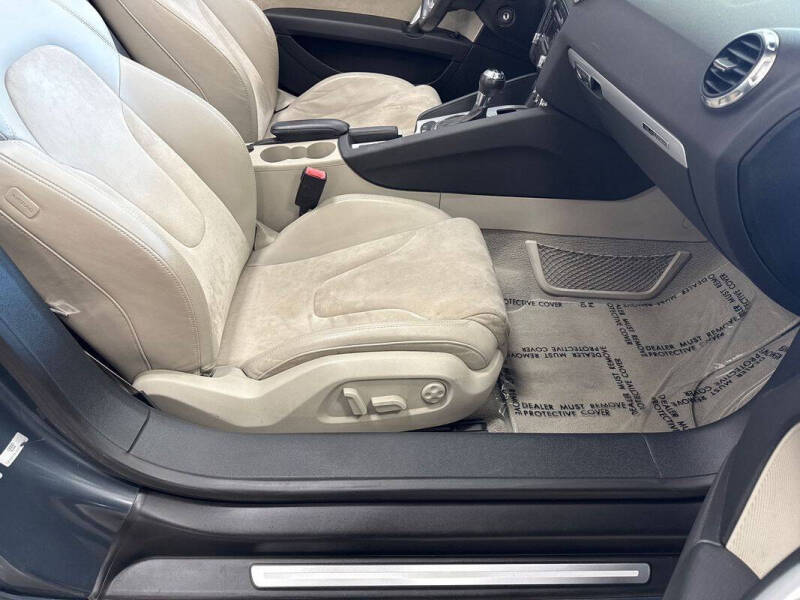 2009 Audi TT 2.0T quattro Premium Plus