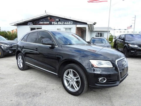 2014 Audi Q5 for sale at One Vision Auto in Hollywood FL