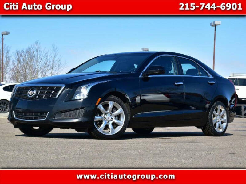 2014 Cadillac ATS for sale at Better Buy Here Pay Here in Philadelphia PA