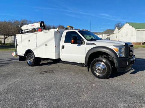2016 Ford F-550 Super Duty for sale at Heavy Metal Automotive LLC in Anniston AL